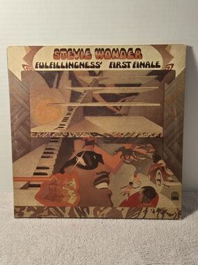 Stevie Wonder Vinyl Record